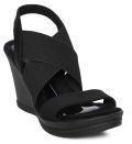 Catwalk Women Black Solid Sandals