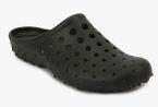 Ccilu Black Clogs Women