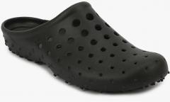 Ccilu Black Clogs women