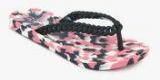 Ccilu Black Flip Flops women