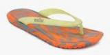 Ccilu Green Flip Flops Women