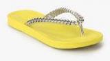 Ccilu Karina Kara Silver Flip Flops women