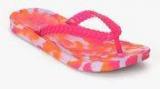 Ccilu Karina Pink Weaved Flip Flops boys