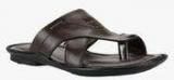 Cefiro Brown Slippers Men