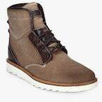 Celio Brown Boots Men