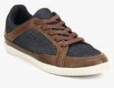 Celio Brown Sneakers Men