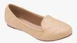 Ceriz Cream Belly Shoes Women