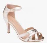 Ceriz Golden Stilettos Women