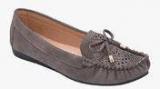 Ceriz Grey Moccasins women