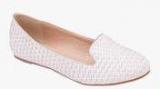 Ceriz White Belly Shoes women