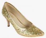 Charu Diva Design Studio Golden Belly Shoes Women