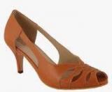 Charu Diva Design Studio Tan Stilettos Women