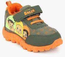 Chhota Bheem Olive Sneakers boys