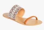 Chumbak Orange Sandals women