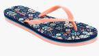 Chumbak Peach Flip Flops Women