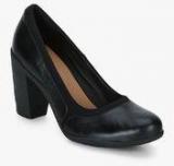 Clarks Adya Maia Black Belly Shoes Women