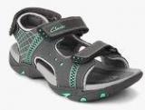 Clarks Air Beach Grey Sandals Boys