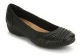 Clarks Albury Pixie Black Belly Shoes Women