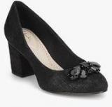 Clarks Aldwych Maze Black Belly Shoes Women