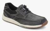 Clarks Allston Edge Grey Lifestyle Shoes Men