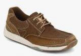 Clarks Allston Edge Tan Lifestyle Shoes Men