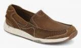 Clarks Allston Free Tan Loafers Men