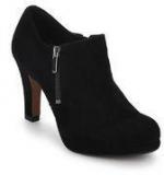 Clarks Amos Kendra Ankle Length Black Boots Women