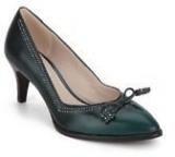 Clarks Ancient Bombay Green Belly Shoes Women