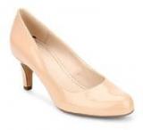 Clarks Arista Abe Beige Belly Shoes Women