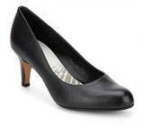 Clarks Arista Abe Black Belly Shoes Women