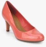 Clarks Arista Abe Pink Belly Shoes Women