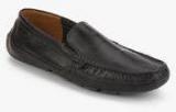 Clarks Ashmont Race Black Moccasins Men