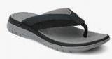 Clarks Balta Sun Black Slippers Men