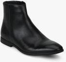 Clarks Bampton Hi Black Formal Shoes Men