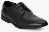 Clarks Bampton Lace Black Derby Formal Shoes men