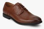 Clarks Banbury Lace British Tan Formal Shoes Men