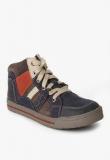 Clarks Beven Free Navy Blue Sneakers Boys