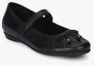 Clarks Black Belly Shoes girls