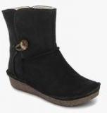 Clarks Black Boots Men