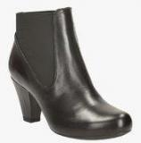 Clarks Black Boots Women