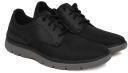 Clarks Black Derbys Men