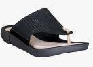 Clarks Black Flip Flops Women