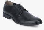 Clarks Black Garian Leather Derbys Men