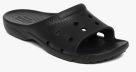 Clarks Black Unwilmore Sun Leather Sandals Men