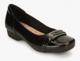 Clarks Blanche West Black Belly Shoes Women