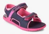 Clarks Bonza Funny Navy Blue Sandals girls