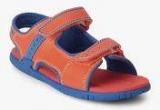 Clarks Bonza Lad Orange Floaters Boys