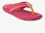 Clarks Bonza Lass Fuchsia Flip Flops Girls