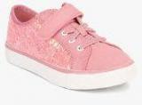 Clarks Brillprize Pink Sneakers Boys