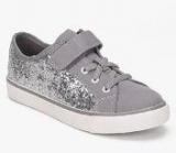 Clarks Brillprize Silver Sneakers Boys